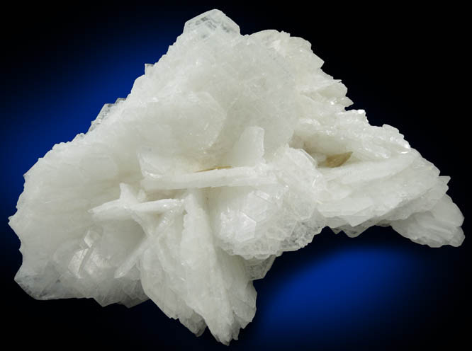 Albite var. Cleavelandite with Muscovite from Minas Gerais, Brazil