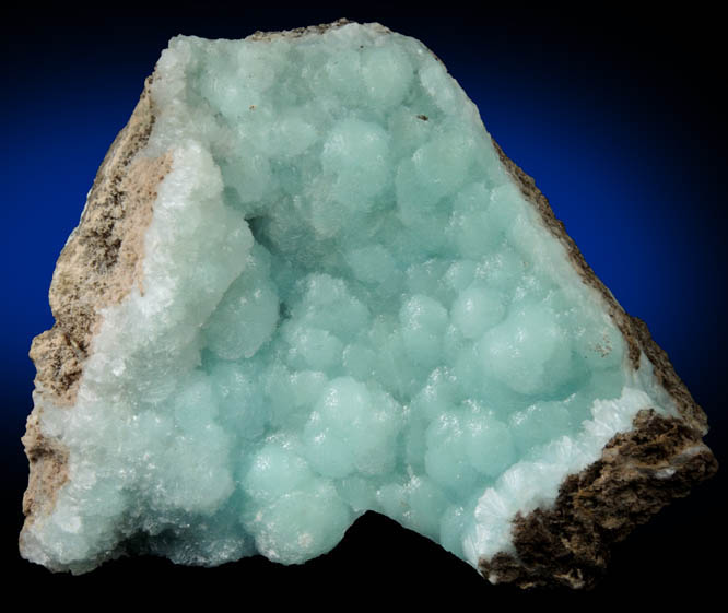 Hemimorphite from Santo Nio Mine, Guadalupe Victoria, Durango, Mexico