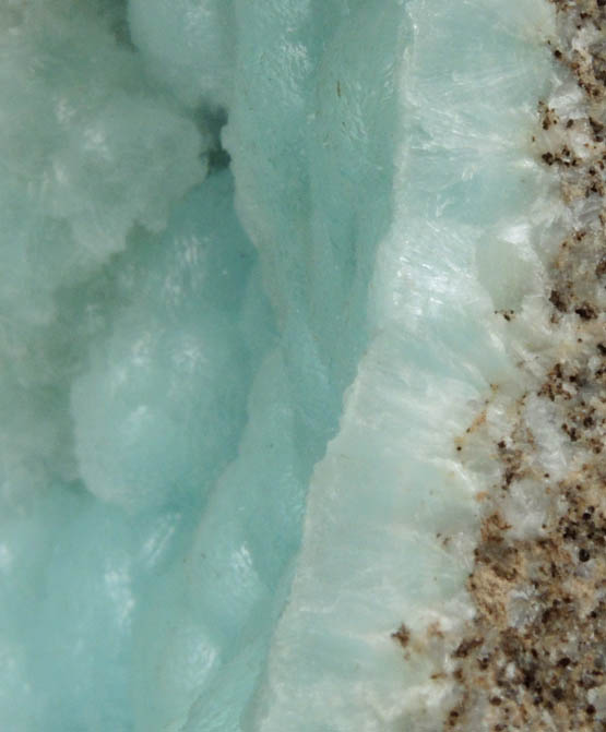 Hemimorphite from Santo Nio Mine, Guadalupe Victoria, Durango, Mexico