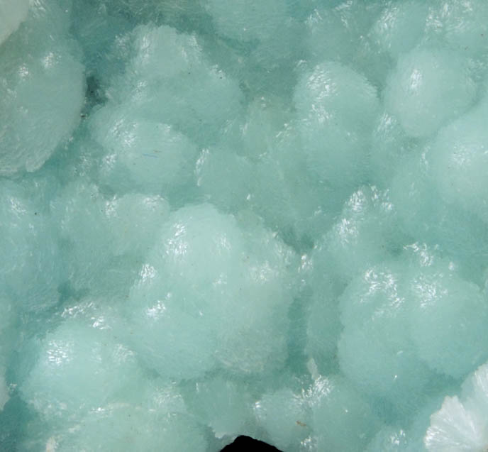 Hemimorphite from Santo Nio Mine, Guadalupe Victoria, Durango, Mexico