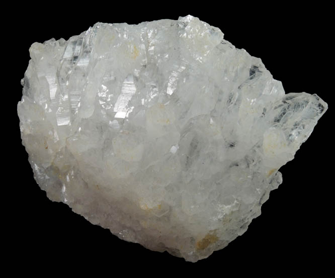 Quartz from Alto Uruguai, Rio Grande do Sul, Brazil