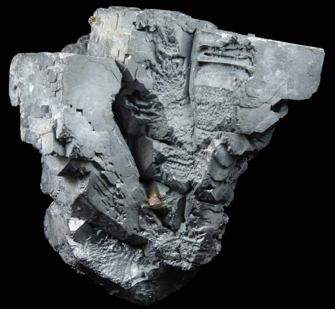 Galena from Tri-State Lead-Zinc Mining District, near Joplin, Jasper County, Missouri