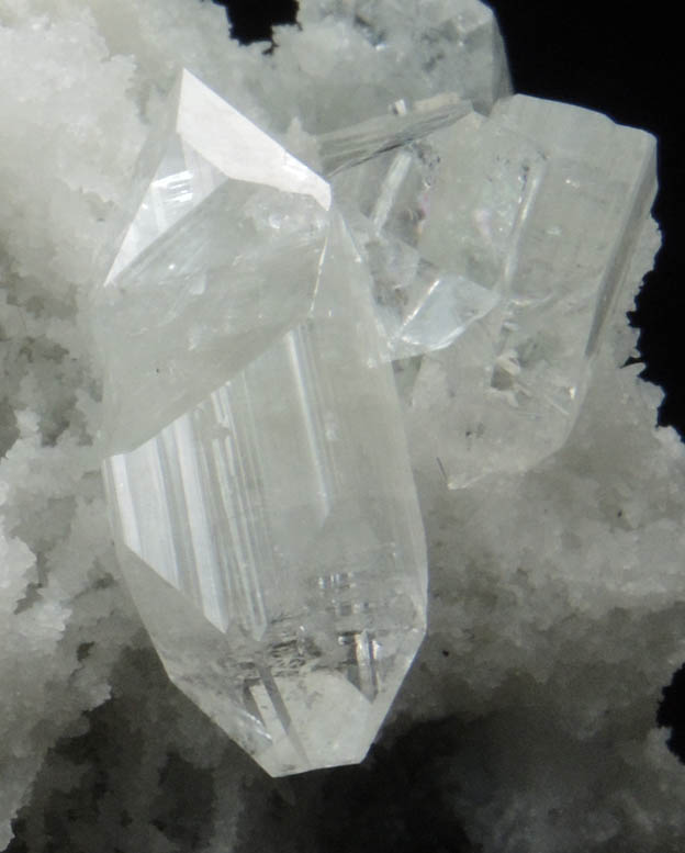 Stilbite and Apophyllite on Quartz from Pune District, Maharashtra, India