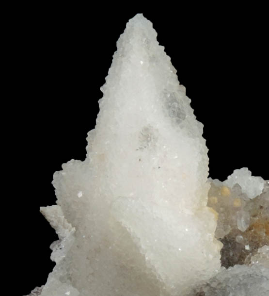 Quartz pseudomorphs after Calcite from Faywood Mine, Cooks Peak, Luna County, New Mexico