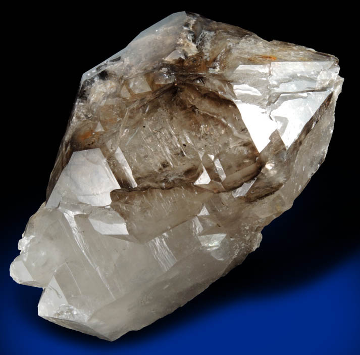 Quartz var. Smoky Scepter from Minas Gerais, Brazil