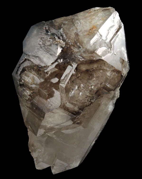 Quartz var. Smoky Scepter from Minas Gerais, Brazil