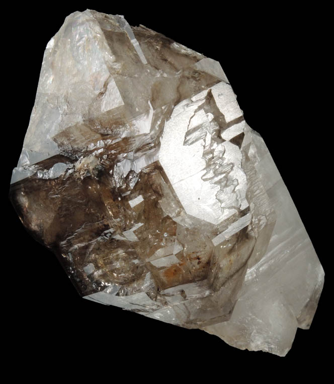 Quartz var. Smoky Scepter from Minas Gerais, Brazil