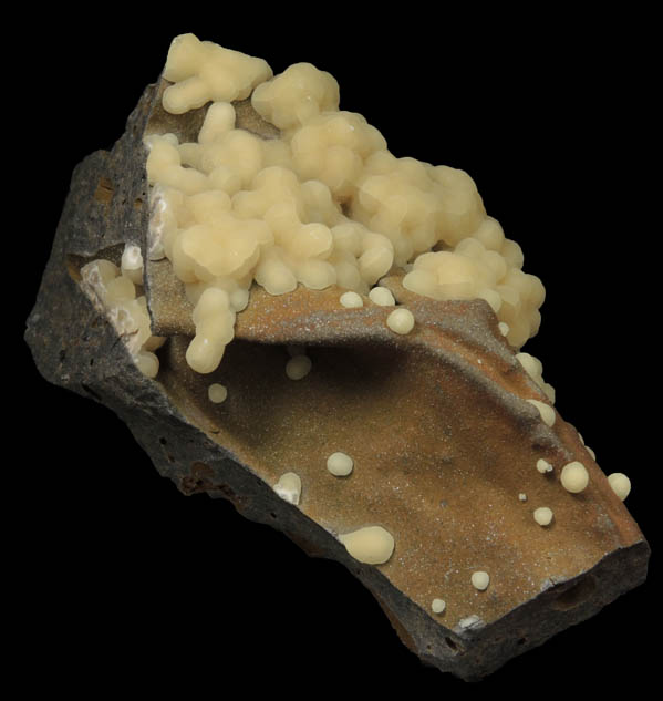 Calcite from Campomorto Quarry, Montalto di Castro, Viterbo, Italy