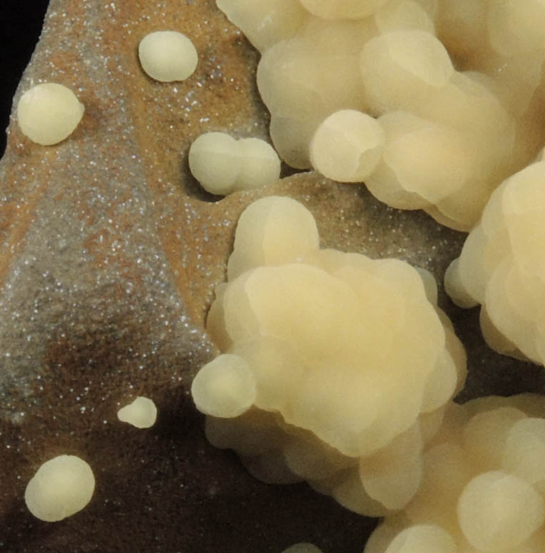 Calcite from Campomorto Quarry, Montalto di Castro, Viterbo, Italy