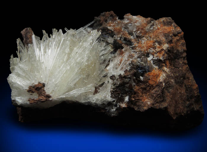 Scholzite with Cryptomelane from Reaphook Hill, Flinders Range, South Australia, Australia