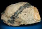 Löllingite with Elbaite Tourmaline in Albite from Ingersoll Mine, Keystone District, Pennington County, South Dakota