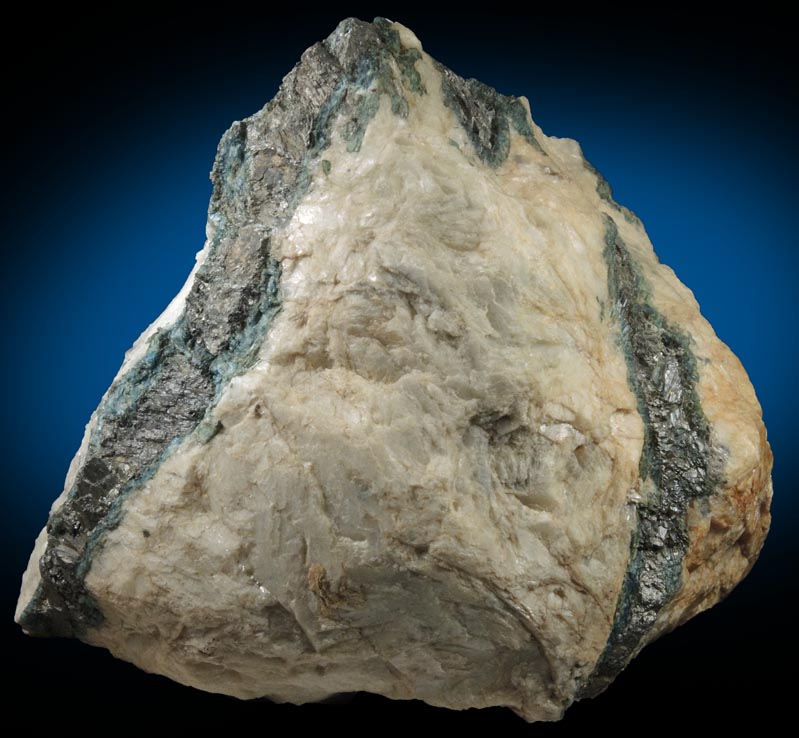 Lllingite with Elbaite Tourmaline in Albite from Ingersoll Mine, Keystone District, Pennington County, South Dakota