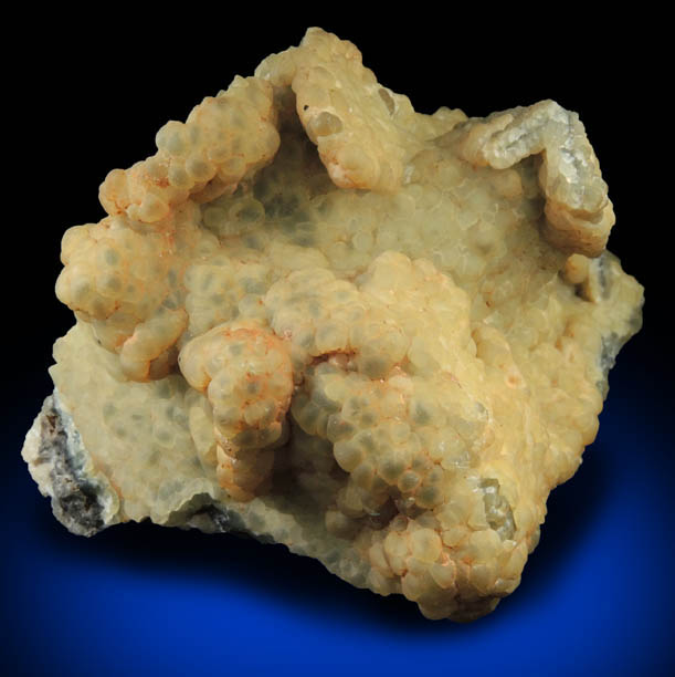 Smithsonite  from Tri-State Lead-Zinc Mining District, near Joplin, Jasper County, Missouri