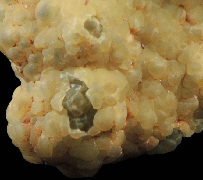 Smithsonite  from Tri-State Lead-Zinc Mining District, near Joplin, Jasper County, Missouri