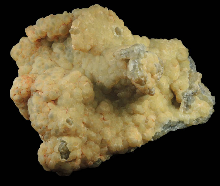 Smithsonite  from Tri-State Lead-Zinc Mining District, near Joplin, Jasper County, Missouri
