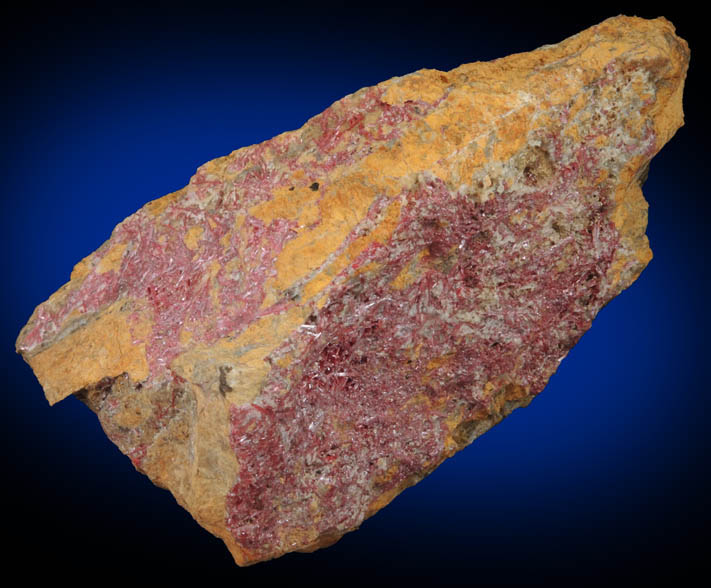 Cinnabar with Quartz from Culver-Baer Mine, Cloverdale, Sonoma County, California