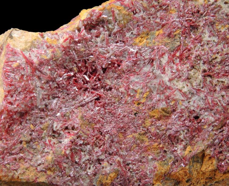 Cinnabar with Quartz from Culver-Baer Mine, Cloverdale, Sonoma County, California