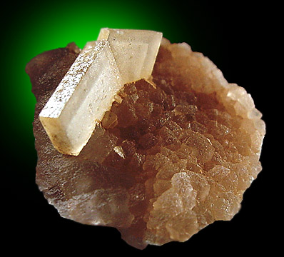 Barite (phantoms) on Fluorite from Grand Forks, British Columbia, Canada