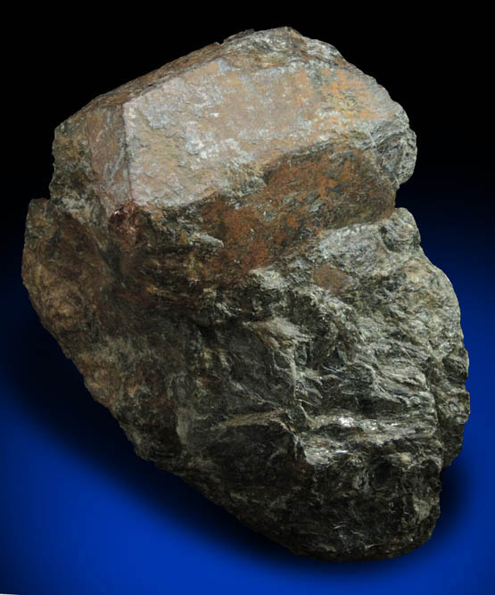 Almandine Garnet from Little Pine Mine, Marshall, Madison County, North Carolina