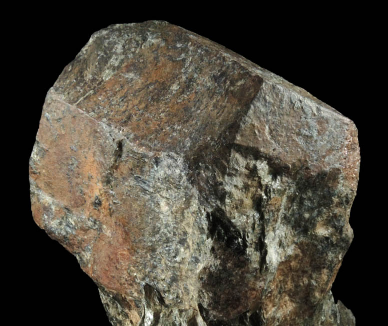 Almandine Garnet from Little Pine Mine, Marshall, Madison County, North Carolina