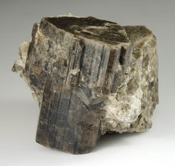 Vesuvianite from Webster Prospect, Goodall Farm Quarry, Sanford, York County, Maine