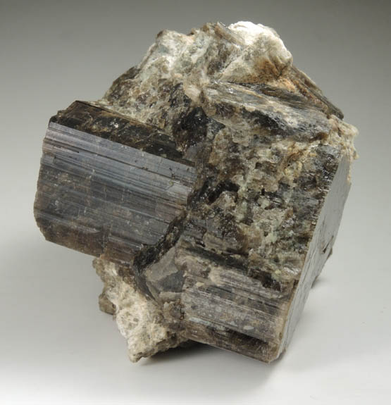 Vesuvianite from Webster Prospect, Goodall Farm Quarry, Sanford, York County, Maine