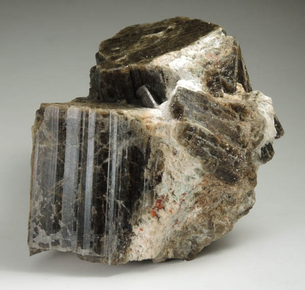 Vesuvianite from Webster Prospect, Goodall Farm Quarry, Sanford, York County, Maine