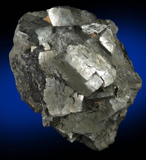 Arsenopyrite with Sphalerite from Trepca Stan Terg Mine, Trepca District, 10 km east of Kosozska Mitrovica, Kosovo