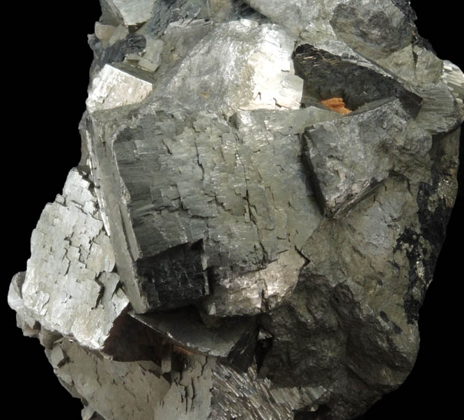 Arsenopyrite with Sphalerite from Trepca Stan Terg Mine, Trepca District, 10 km east of Kosozska Mitrovica, Kosovo