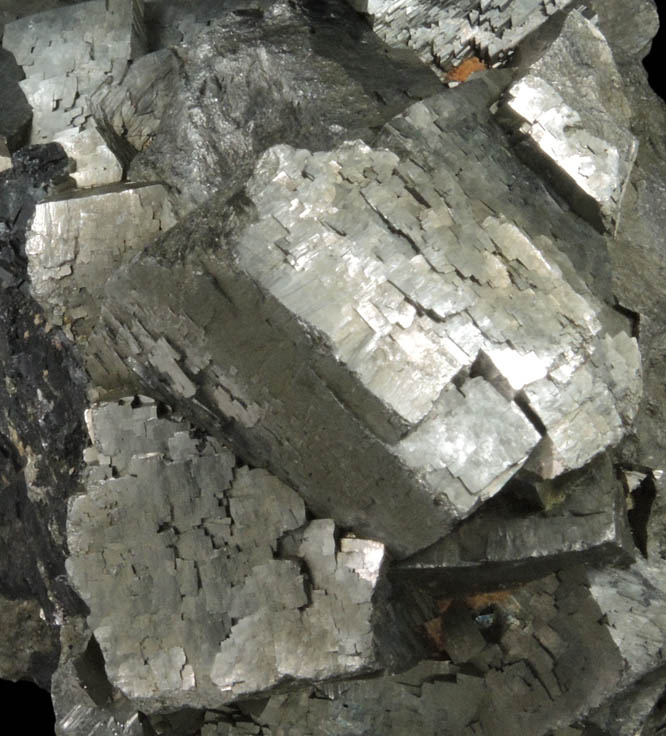 Arsenopyrite with Sphalerite from Trepca Stan Terg Mine, Trepca District, 10 km east of Kosozska Mitrovica, Kosovo