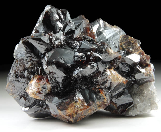 Sphalerite from Cumberland Mine, Smith County, Tennessee