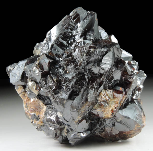 Sphalerite from Cumberland Mine, Smith County, Tennessee