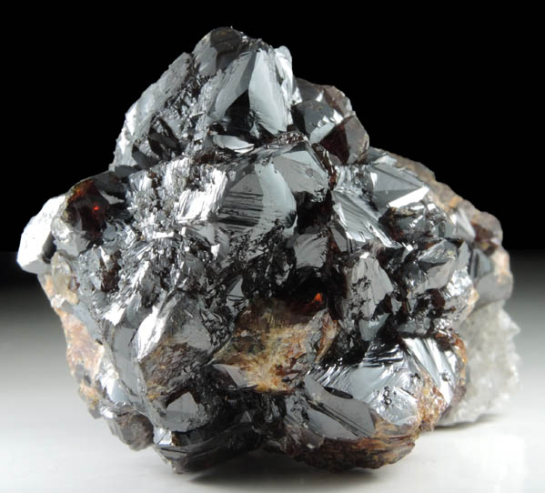 Sphalerite from Cumberland Mine, Smith County, Tennessee