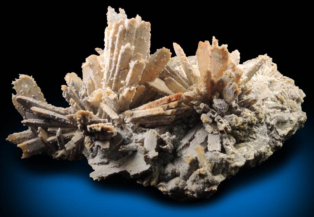 Quartz pseudomorphs after Hemimorphite from Mapimi, Durango, Mexico