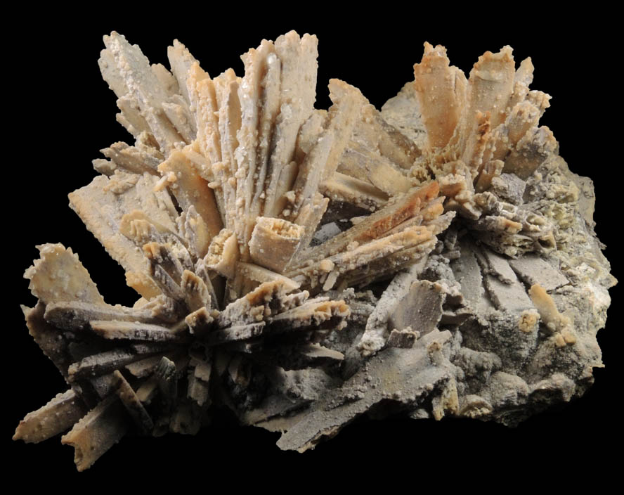 Quartz pseudomorphs after Hemimorphite from Mapimi, Durango, Mexico