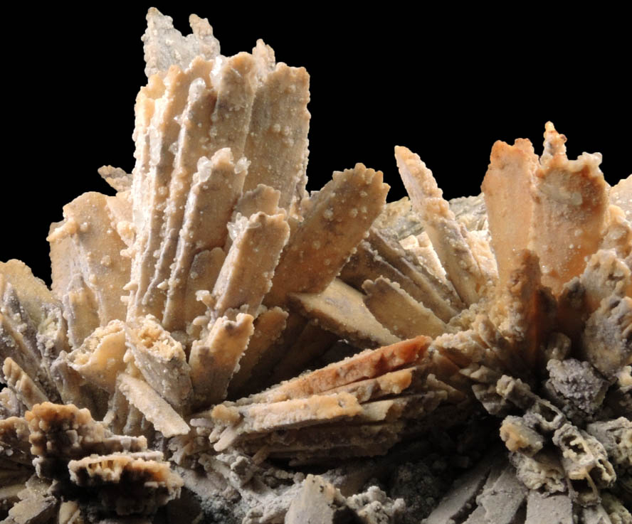 Quartz pseudomorphs after Hemimorphite from Mapimi, Durango, Mexico