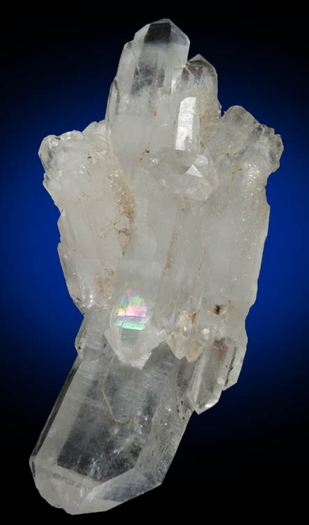 Quartz from Coleman's Mine, Miller's Mountain, Jessieville, Garland County, Arkansas