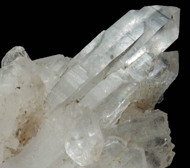 Quartz from Coleman's Mine, Miller's Mountain, Jessieville, Garland County, Arkansas