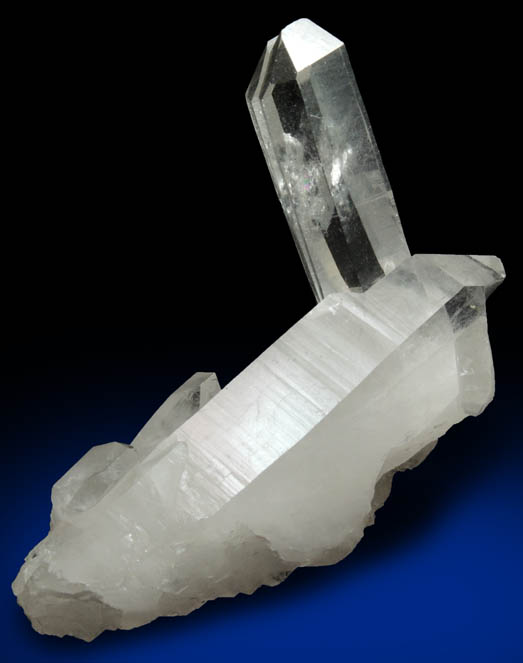 Quartz from Coleman's Mine, Miller's Mountain, Jessieville, Garland County, Arkansas