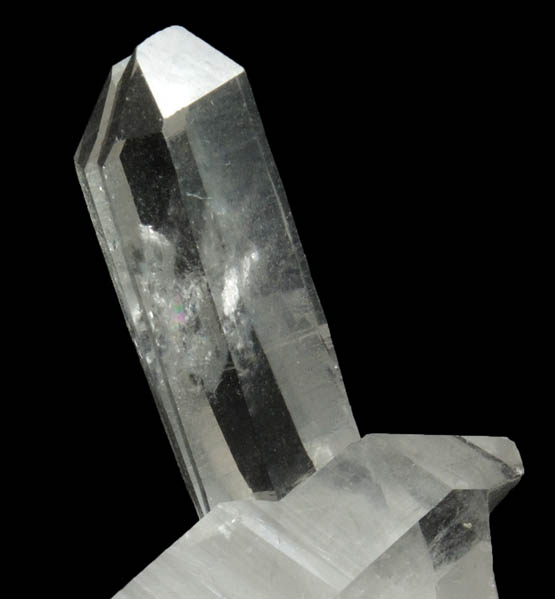 Quartz from Coleman's Mine, Miller's Mountain, Jessieville, Garland County, Arkansas