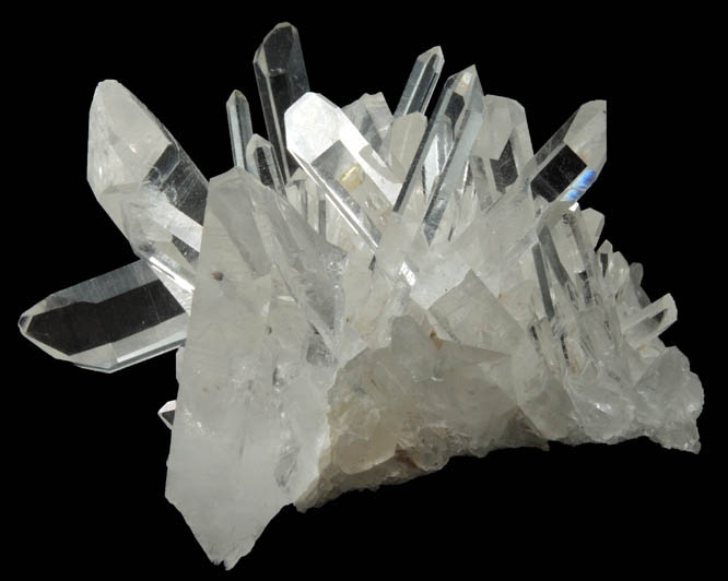 Quartz from Wegner Mines, Collier Creek, Mt. Ida, Montgomery County, Arkansas