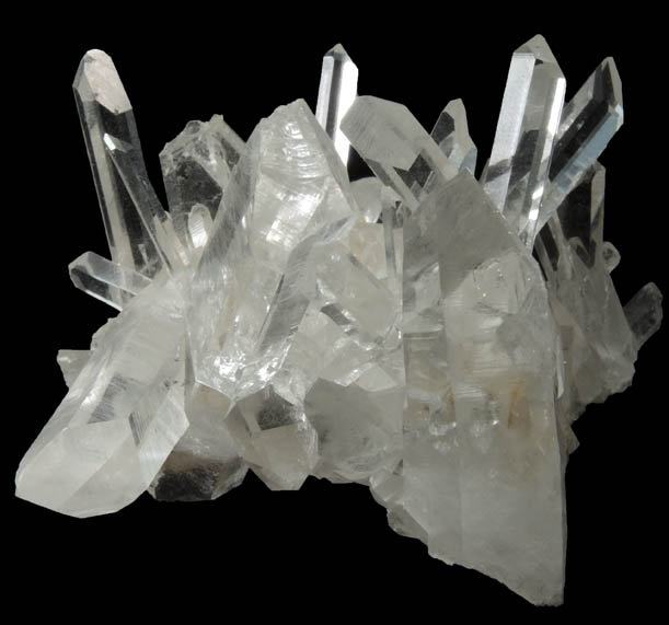 Quartz from Wegner Mines, Collier Creek, Mt. Ida, Montgomery County, Arkansas