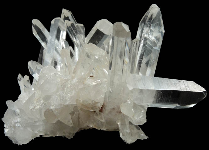 Quartz from Wegner Mines, Collier Creek, Mt. Ida, Montgomery County, Arkansas