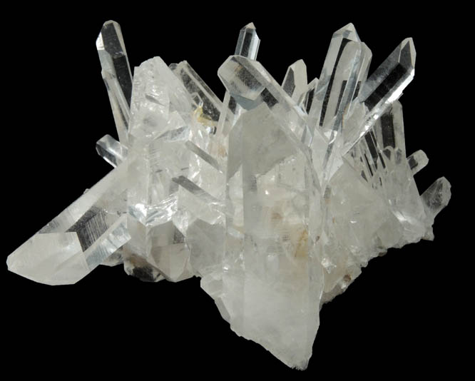 Quartz from Wegner Mines, Collier Creek, Mt. Ida, Montgomery County, Arkansas