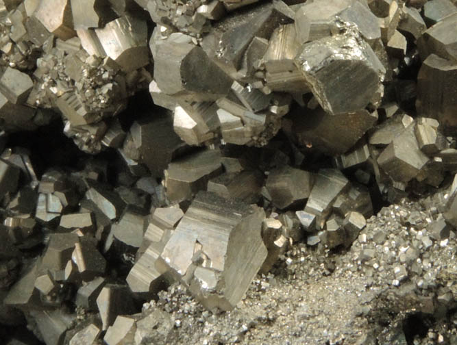 Pyrite from Eagle Mine, Gilman, Eagle County, Colorado