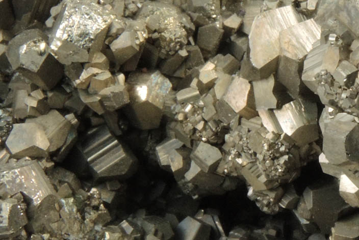 Pyrite from Eagle Mine, Gilman, Eagle County, Colorado