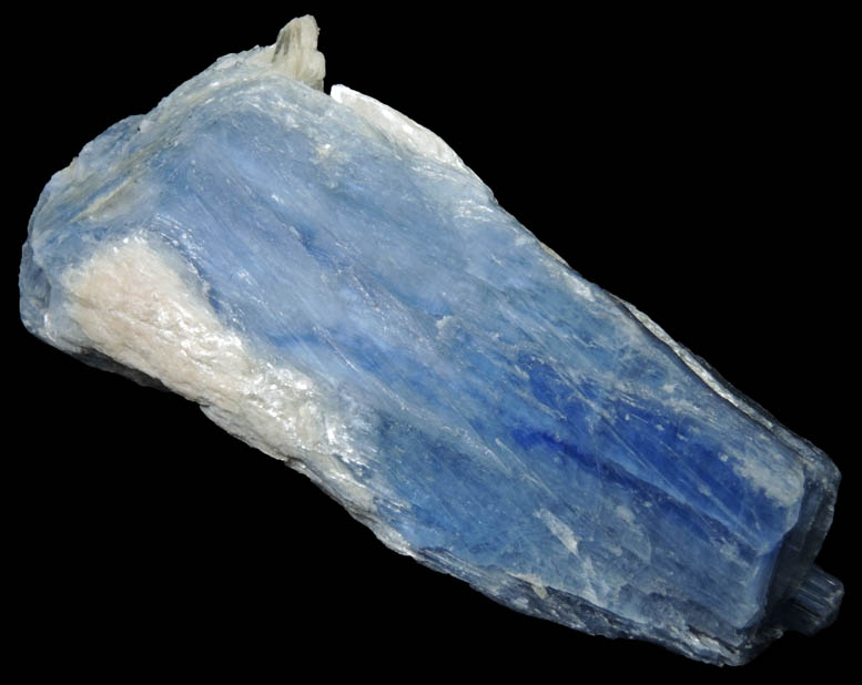 Kyanite with minor Quartz from Mara Rosa, Gois, Brazil