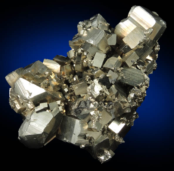 Pyrite from Eagle Mine, Gilman, Eagle County, Colorado