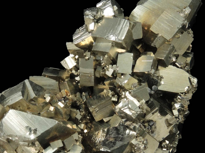 Pyrite from Eagle Mine, Gilman, Eagle County, Colorado