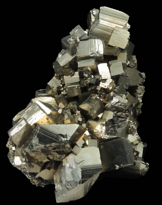 Pyrite from Eagle Mine, Gilman, Eagle County, Colorado